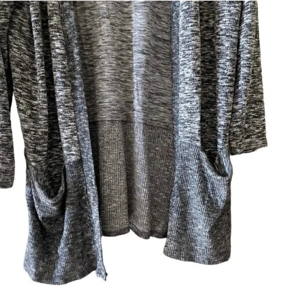 Soft Surroundings Oversized  Open  Long Sleeves Womens Cardigan Sweater SZ L - Picture 5 of 8